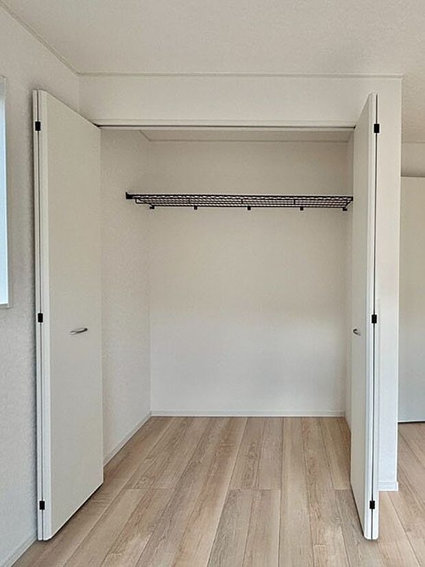 【収納】たっぷりの収納スペースで快適に暮らせそう