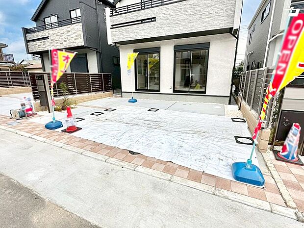 【駐車場】生活に欠かせない駐車スペース。