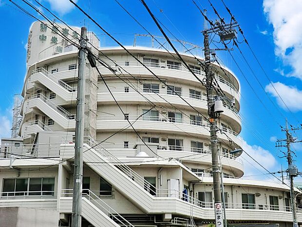 新座志木中央総合病院（約1,900m）