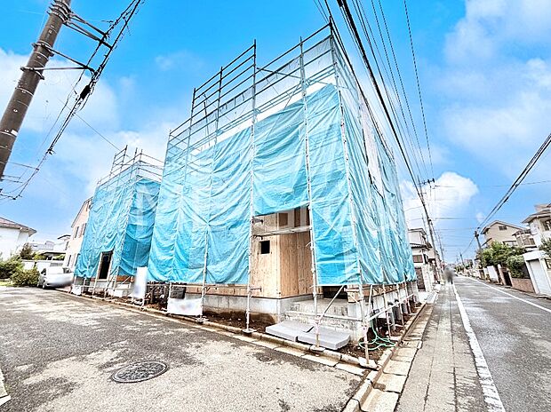 【前面道路含む現地写真】ここから始まる新生活を応援いたします!