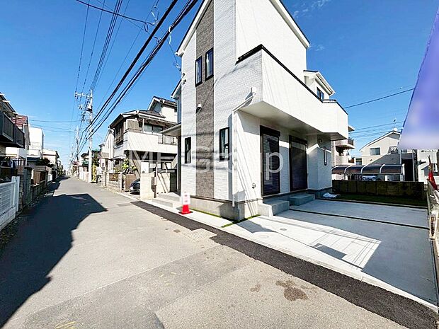 【前面道路含む現地写真】ここから始まる新生活を応援いたします