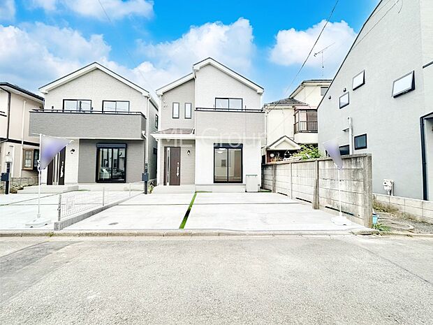 【現地外観写真】たっぷりの陽光と心地よい風が舞い込む住まい