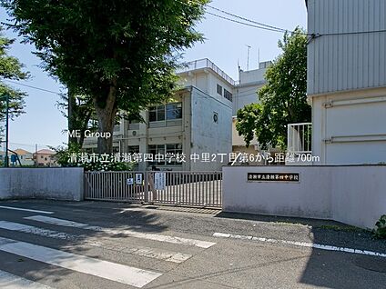 清瀬市立清瀬第四中学校 700m(9分)