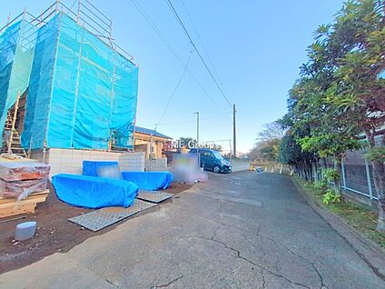 前面道路含む現地写真