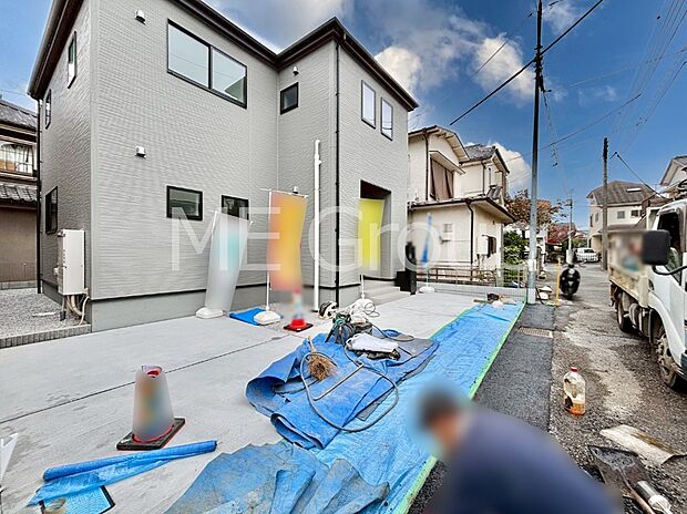 【前面道路含む現地写真】ここから始まる新生活を応援いたします