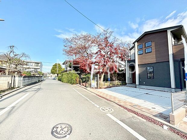 【前面道路含む現地写真】ここから始まる新生活を応援いたします