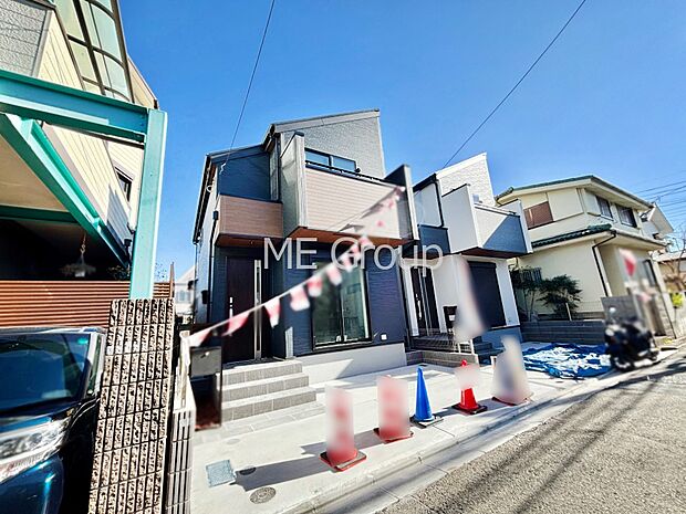 【前面道路含む現地写真】ここから始まる新生活を応援いたします