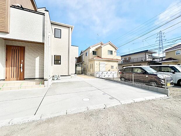 【駐車場】カースペース有