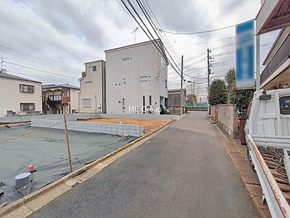 前面道路含む現地写真