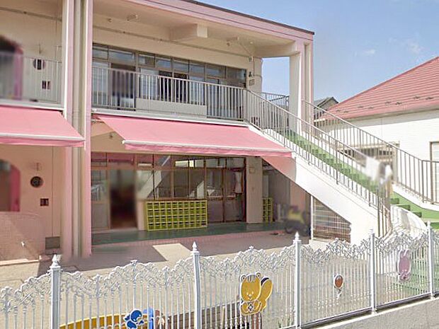 三鷹若葉幼稚園(約600m)