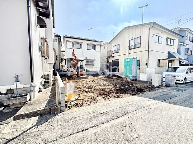 【現地外観写真】溢れる陽光でご家族の笑顔も輝く