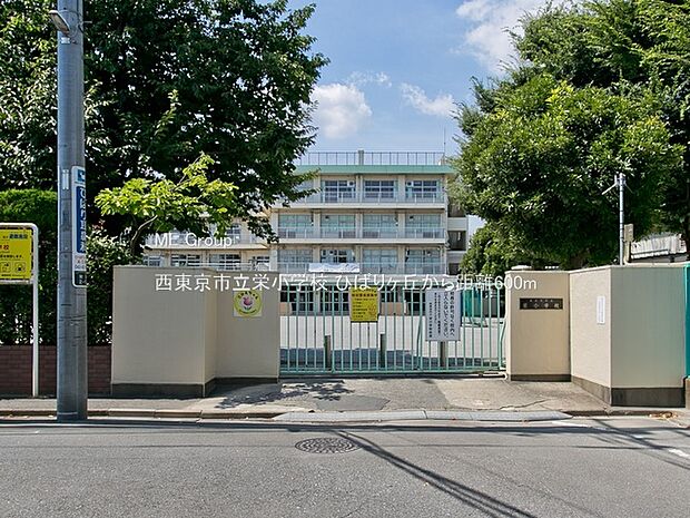 西東京市立栄小学校(約600m・徒歩8分)