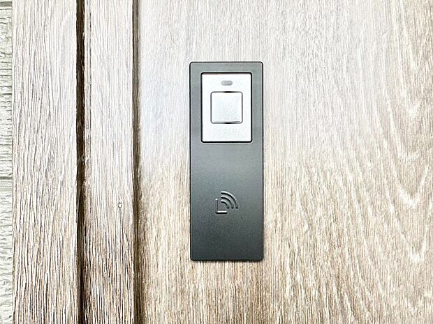 【その他現地】スマートに開錠できる電子キー