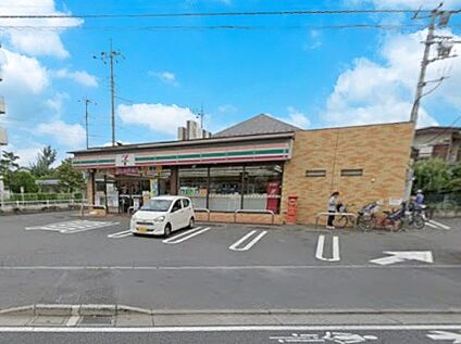 セブン-イレブン 久米川店 420m(6分)
