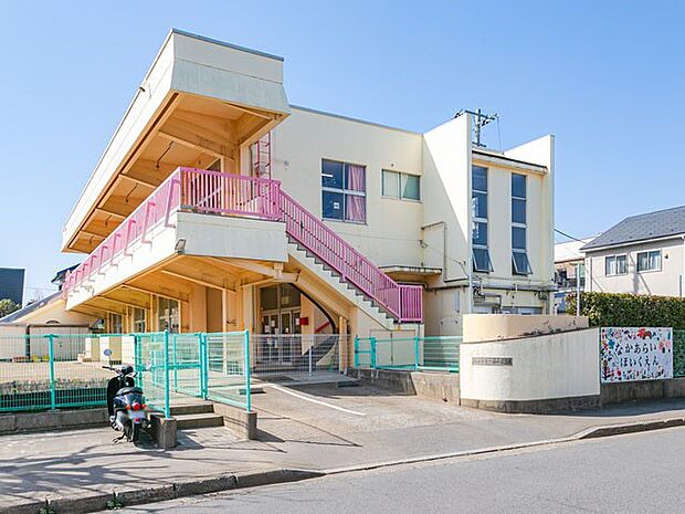 中新井保育園（約500m・徒歩7分）