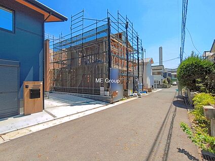 前面道路含む現地写真