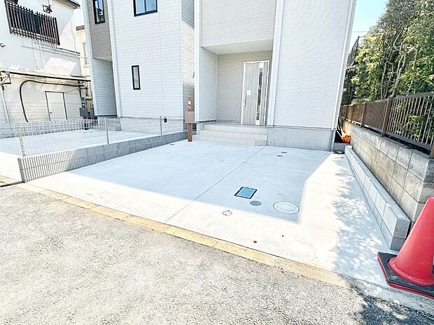 【駐車場】カースペース有