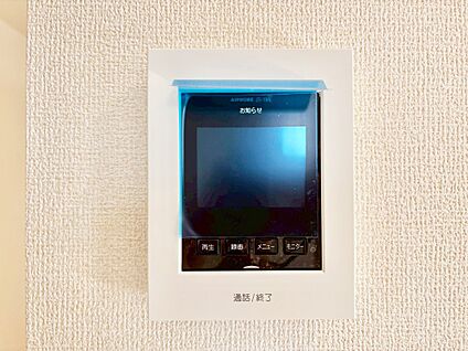 TVモニター付きインターフォン
