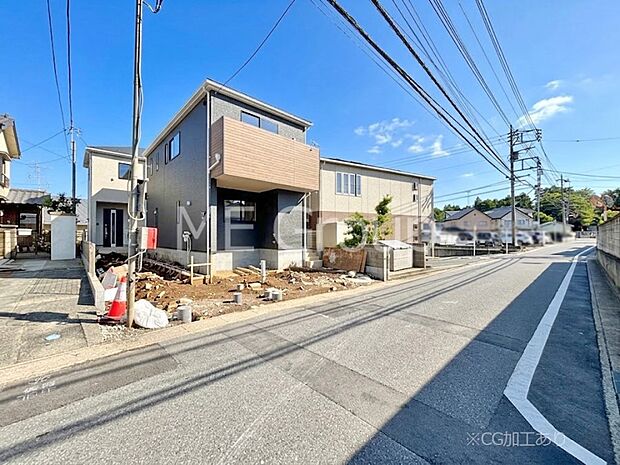 【前面道路含む現地写真】ここから始まる新生活を応援いたします