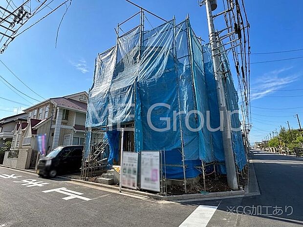 【現地外観写真】ゆとりが笑顔を生む心地よい生活 