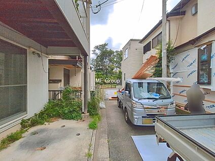 前面道路含む現地写真
