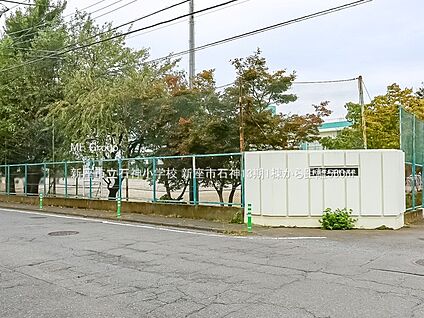 新座市立石神小学校 560m