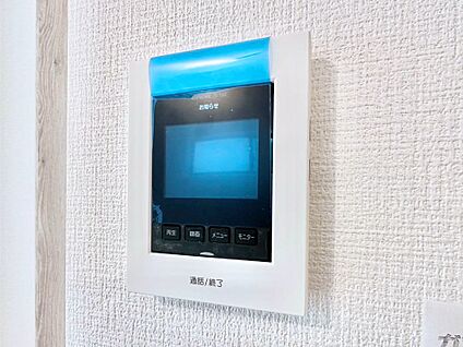 TVモニター付きインターフォン