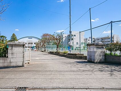 所沢市立狭山ヶ丘中学校 2800m