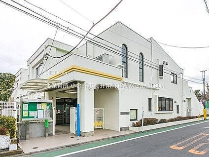 北保育所 600m