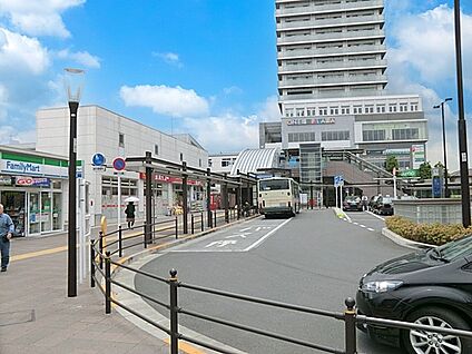 西武新宿線東村山駅 1200m
