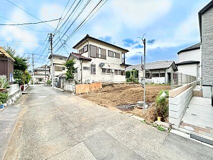 前面道路含む現地写真