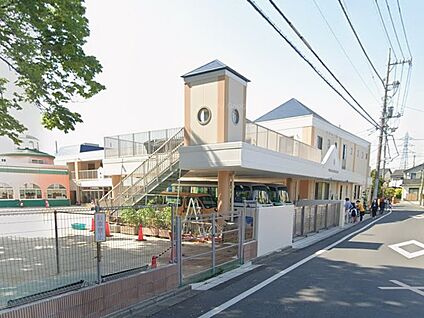 東村山しらぎく幼稚園 450m