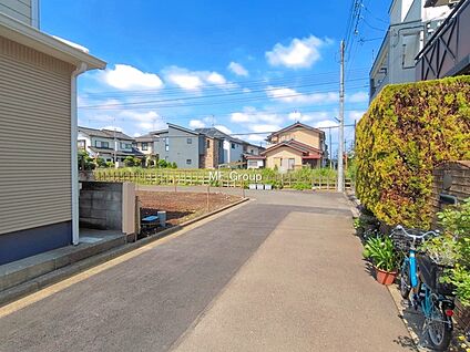 前面道路含む現地写真