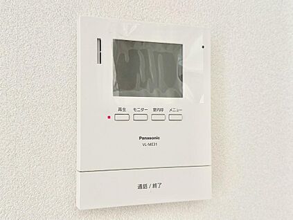 TVモニター付きインターフォン