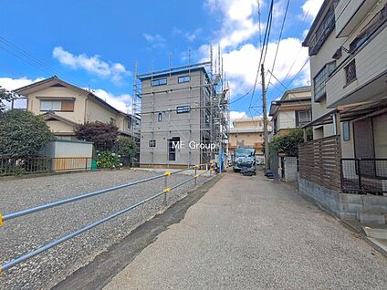 前面道路含む現地写真