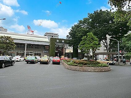中央線武蔵境駅 1440m