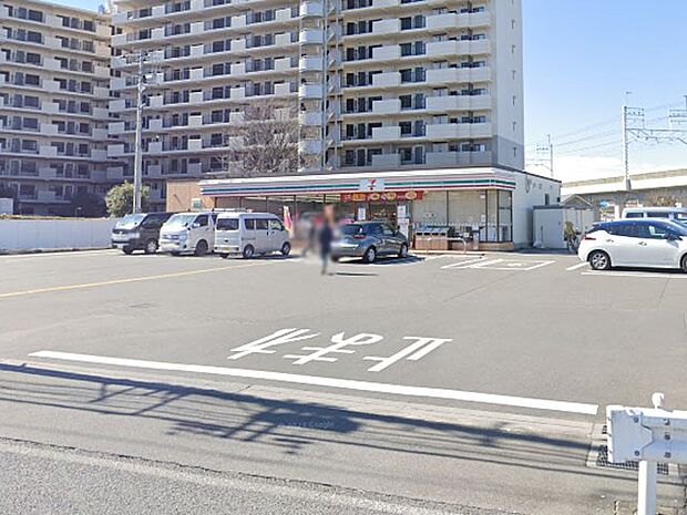 セブン-イレブン朝霞三原５丁目店（約500m・徒歩7分）