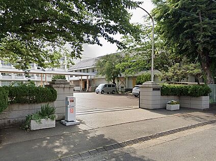 所沢市立安松中学校 周辺環境-中学校