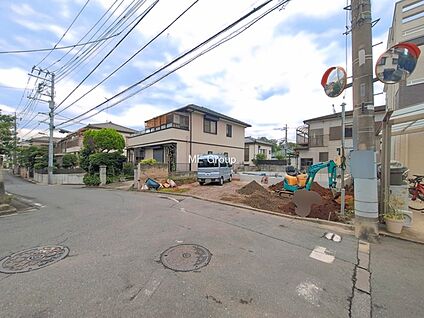 前面道路含む現地写真