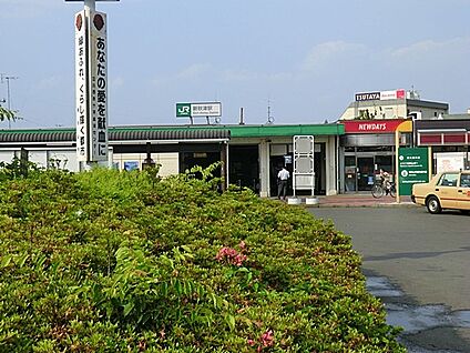 武蔵野線新秋津駅 800m