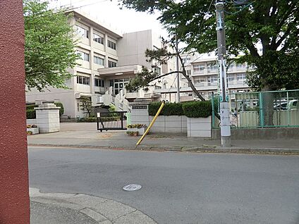 所沢市立安松中学校 1200m