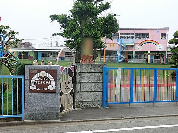 大泉小鳩幼稚園（約600m・徒歩8分）