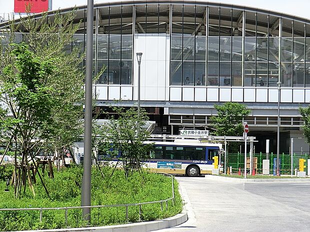 武蔵小金井駅（約1,200m・徒歩15分）