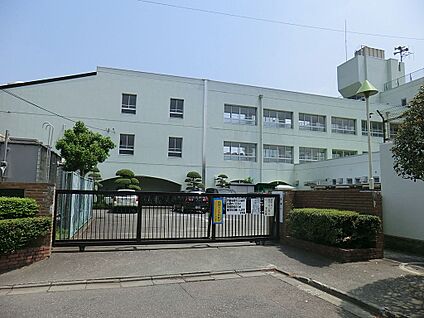 小金井市立南中学校 700m(9分)