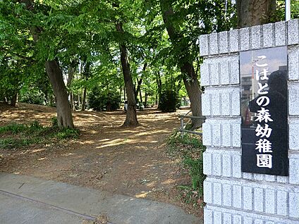 こばとの森幼稚園 1200m