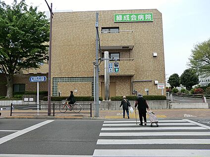 緑成会病院 700m
