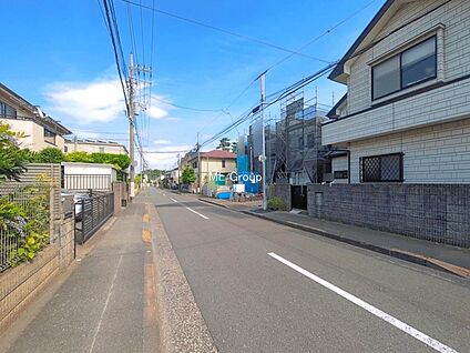 前面道路含む現地写真