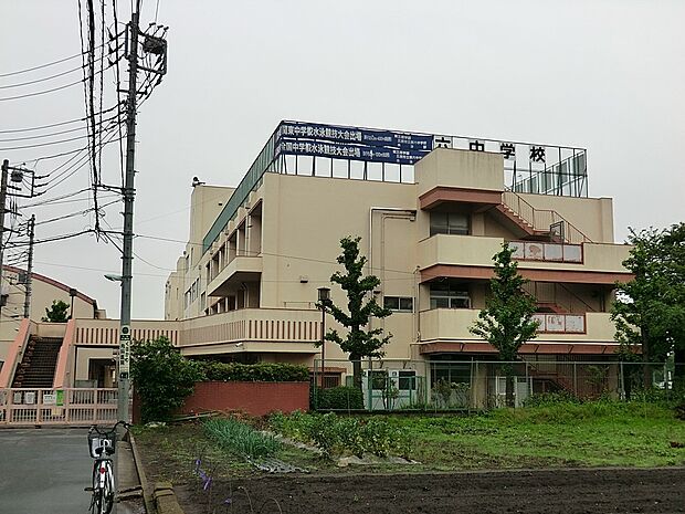 三鷹市立第六中学校(約720m・徒歩9分)