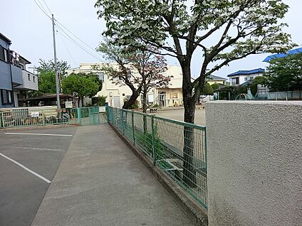 所沢市立北所沢保育園 550m