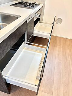その他設備(スライド収納)